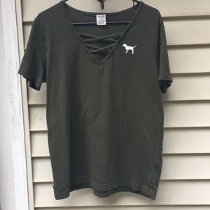 Victorious Secret Pink Tee Shirt